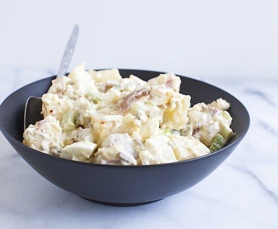Fancy Potato Salad
