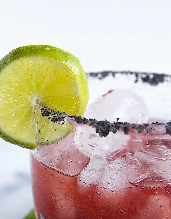 Strawberry Rhubarb Margarita