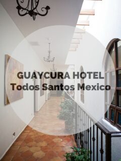 GUAYCURA Hotel Todos Santos Mexico