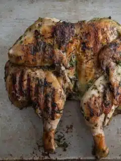 Grilled Herbed Chicken