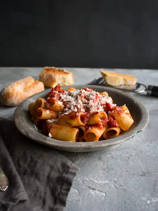How to make Homemade Rigatoni