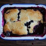Downieville California and Blackberry Cobbler