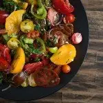 Herbed Tomato Salad