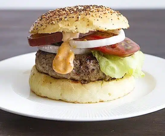 Grilled Hamburgers