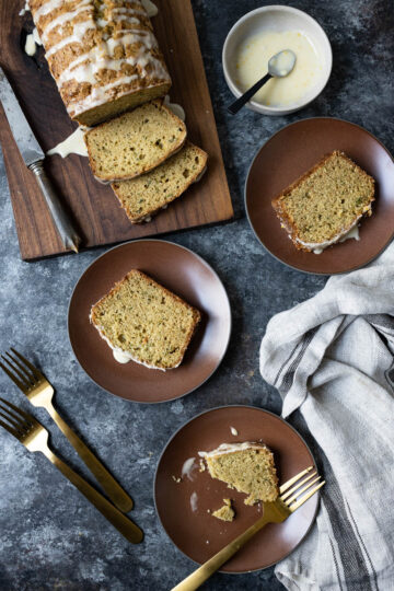 Super Moist Zucchini Bread