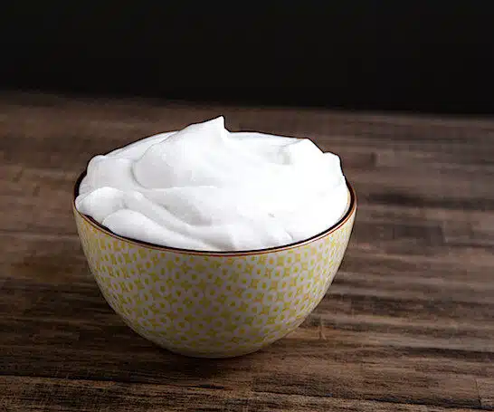 Coconut Milk Whipped Cream