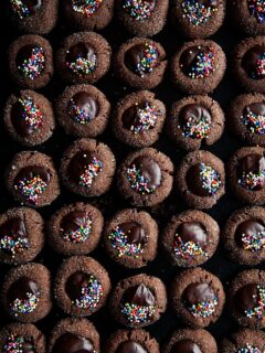 Chocolate Thumbprints