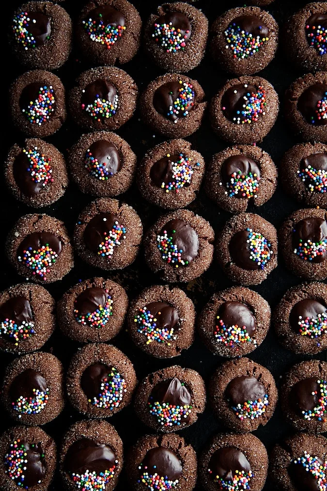 Chocolate Thumbprints