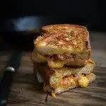 Grilled Ham and Cheese with Rosemary Mayo