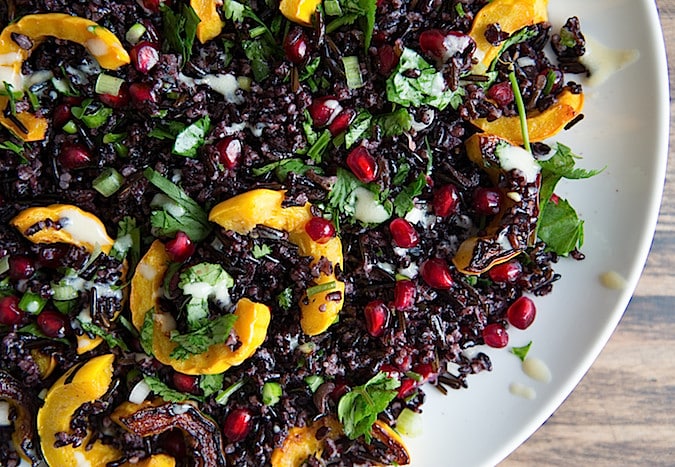 Middle Eastern Inspired Black Rice Salad | Chez Us