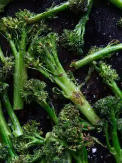 Roasted Broccoli | Chez Us