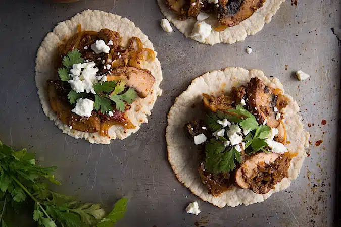 Chipotle Mushroom Tacos | Chez Us