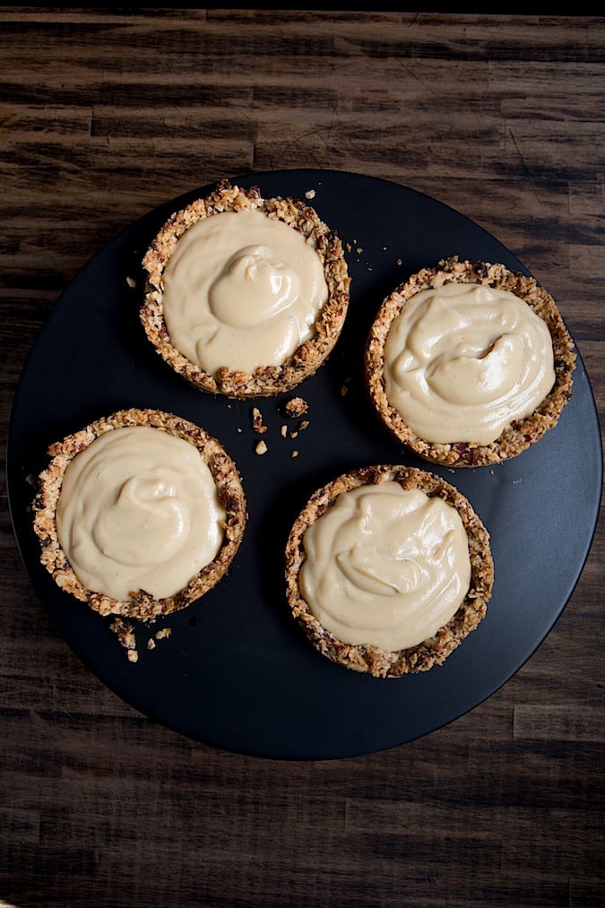 Butterscotch Pudding Tarts | Chez Us