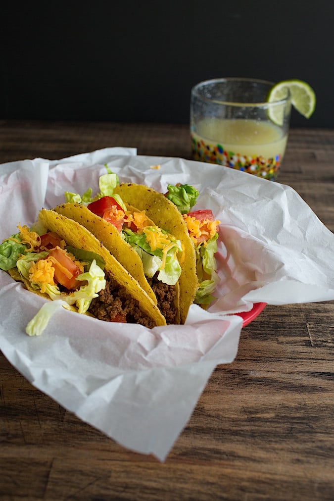 Crispy American Tacos | Chez Us