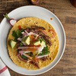 Slow Cooker Barbacoa Style Lamb Tacos
