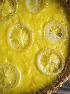 Meyer Lemon Cream Tart | Chez Us