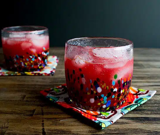 Perfect Blood Orange Margarita