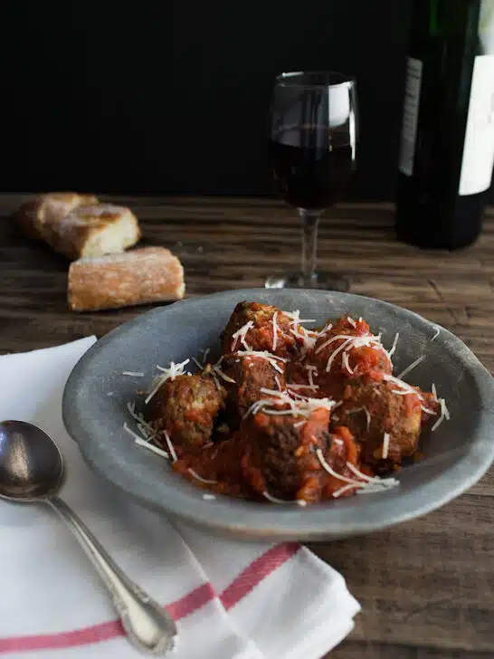 Lentil Ricotta Meatballs