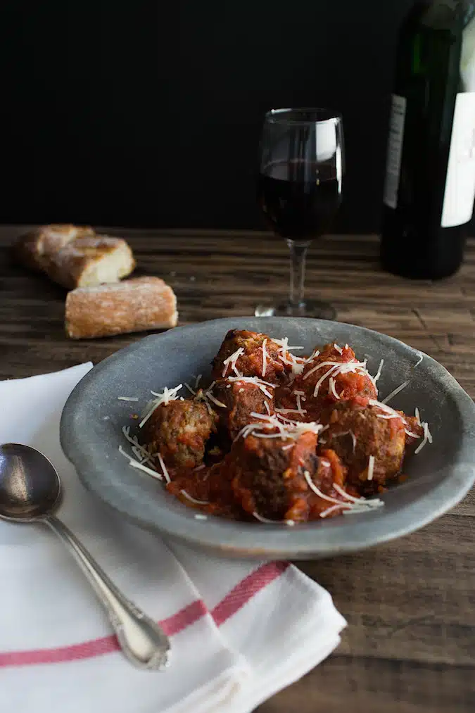 Lentil Ricotta Meatballs | Chez Us