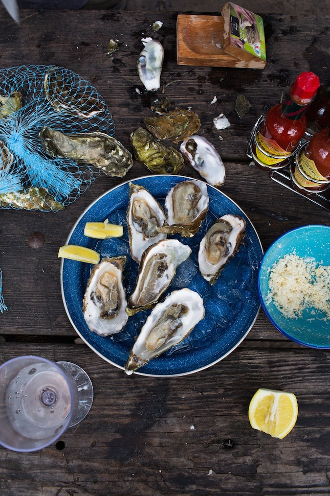 Tomales Bay Oysters