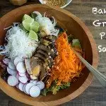 Banh Mi Grilled Pork Salad