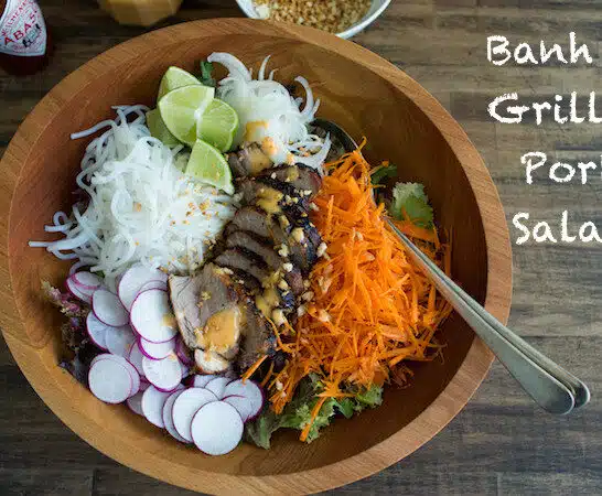 Banh Mi Grilled Pork Salad