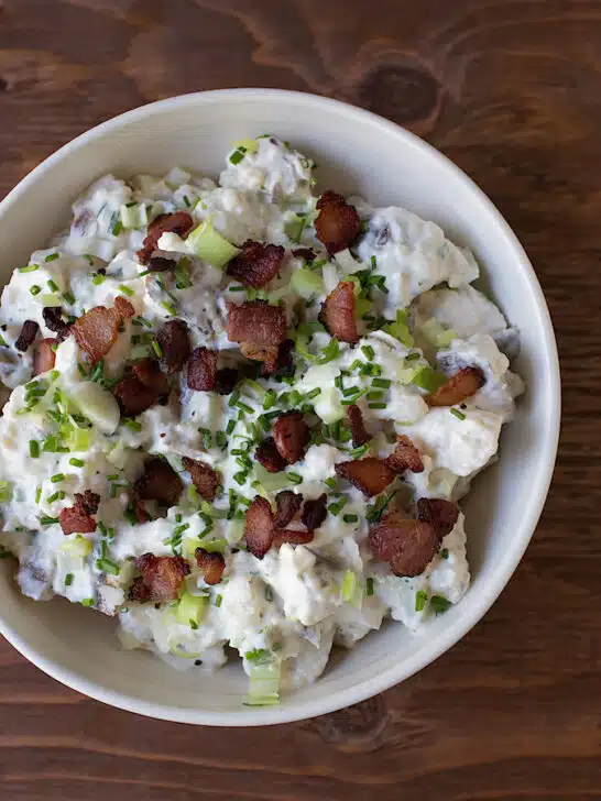 Baked Potato Salad