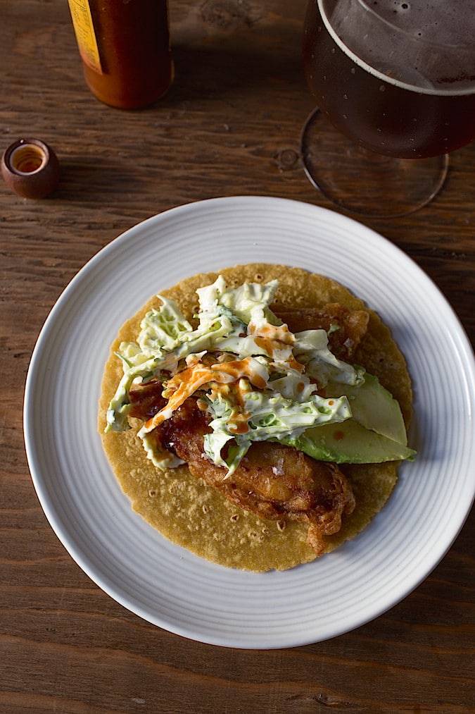 Perfect Crispy Fish Tacos | Chez Us