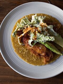 Perfect Crispy Fish Tacos | Chez Us