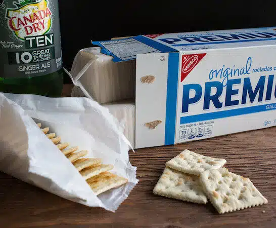 Saltines, You So Yummy