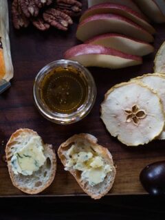 Perfect Cheese Board with Truffle Honey