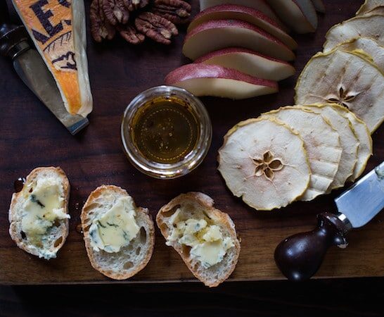 Perfect Cheese Board with Truffle Honey