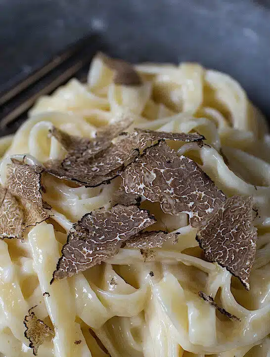 Truffle Alfredo Sauce