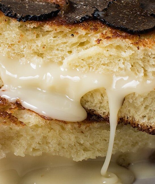 Truffle Honey Grilled Cheese