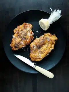Chicken Paillard