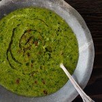 Creamy Non-Dairy Broccoli Kale Soup
