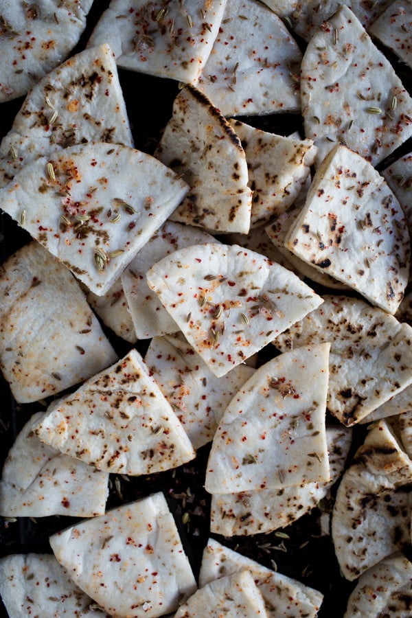 Spiced Pita Chips