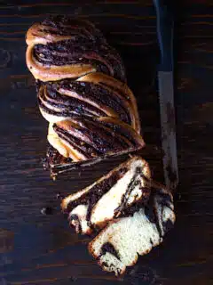 Chocolate Cherry Pistachio Krantz Cakes