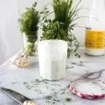 Buttermilk Chive Dill Salad Dressing