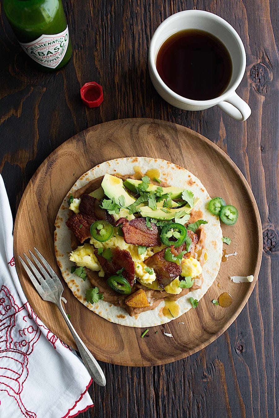 Hangover Breakfast Tacos