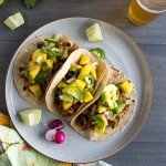 Tequila Lime Chicken Tacos