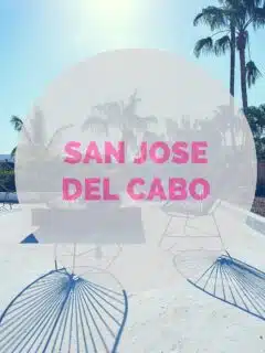 San Jose del Cabo Drift Hotel