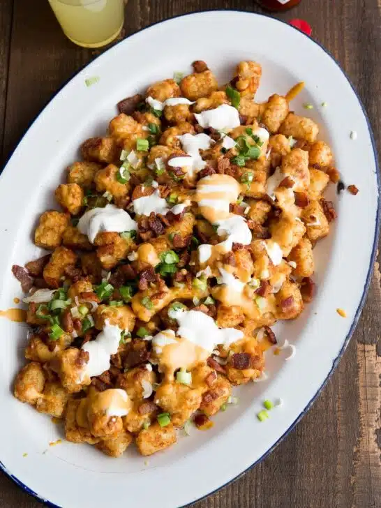Tater Tot Nachos