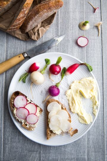 Homemade Cultured Butter