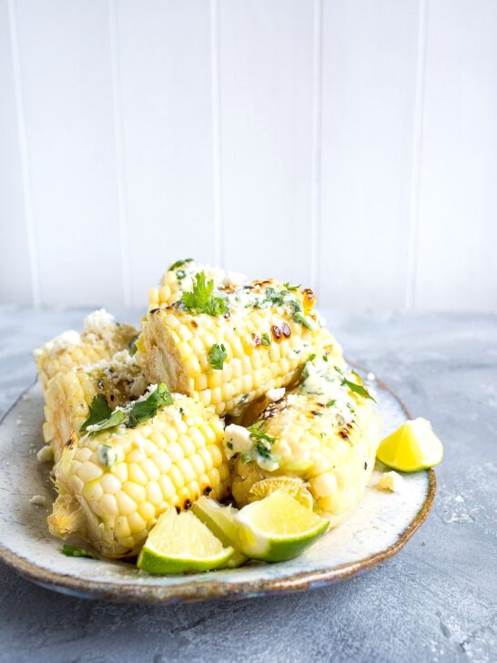 Mexican Grilled Street Corn
