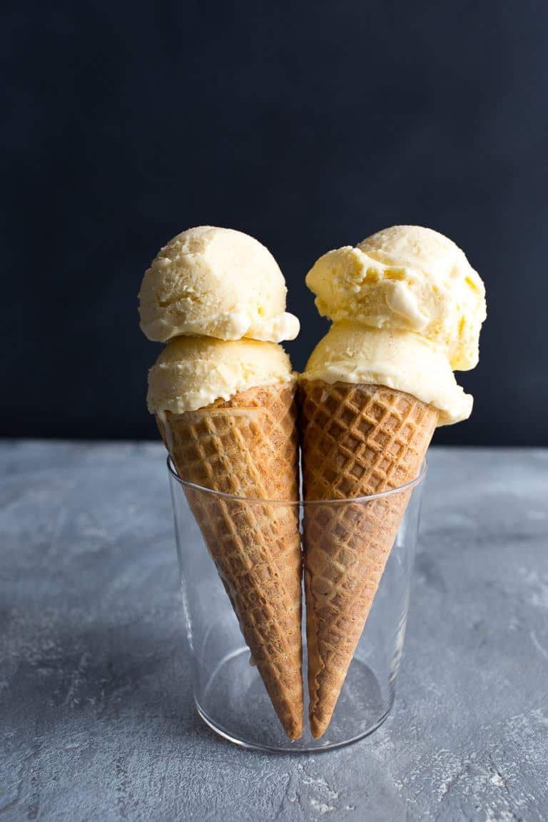 Homemade Vanilla Ice Cream
