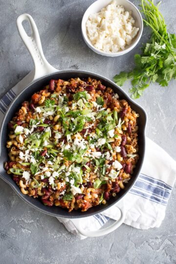 beef taco skillet