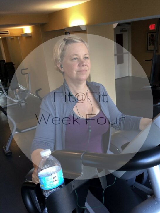 Fit at Fifty Week Four