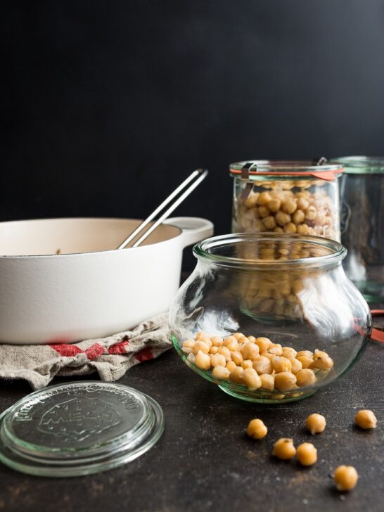 Cooking Dried Chickpeas