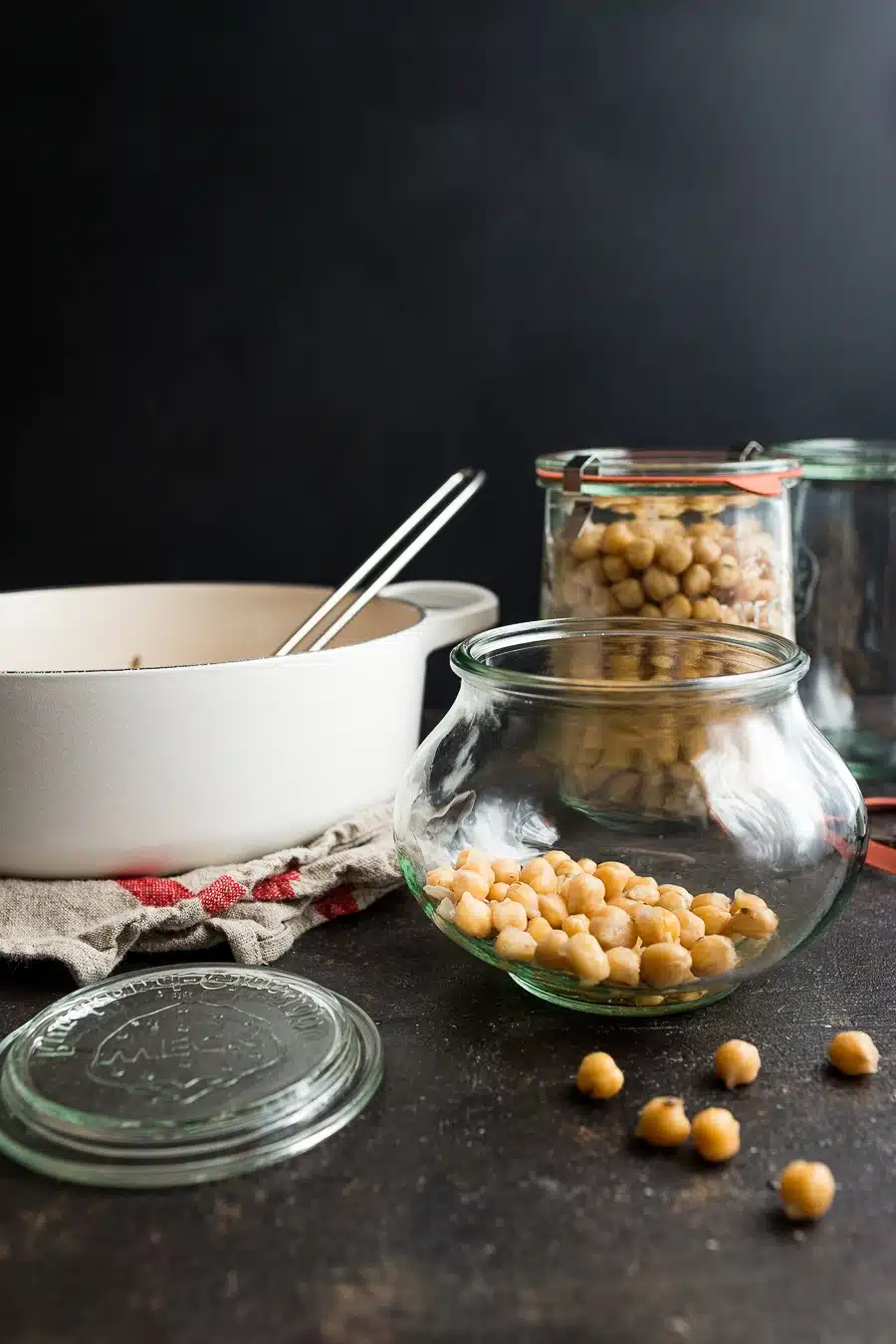 Cooking Dried Chickpeas